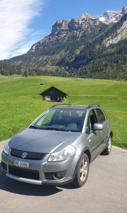 Suzuki SX4 cena 14500 przebieg: 282661, rok produkcji 2008 z Niepołomice małe 154